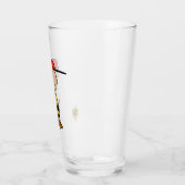 Erdnüsse | Charlie Brown Baseball Smile Glas (Links)