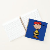 Erdnüsse | Charlie Brown Baseball Smile Notizblock (Innenseite)