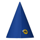 Erdnüsse | Charlie Brown Baseball Smile Partyhütchen (Rückseite)