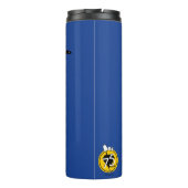 Erdnüsse | Charlie Brown Baseball Smile Thermosbecher (Rückseite)