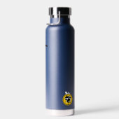 Erdnüsse | Charlie Brown Baseball Smile Trinkflasche (Rechts)