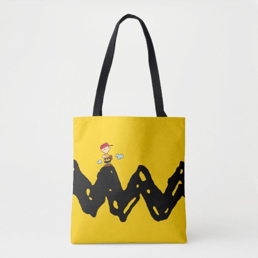 Erdnüsse | Charlie Brown Baseball Tasche (Vorderseite)