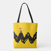 Erdnüsse | Charlie Brown Baseball Tasche (Rückseite)