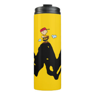 Erdnüsse   Charlie Brown Baseball Thermosbecher