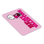 Erdnüsse | Charlie Brown be My Valentine Magnet (Rechte Seite)