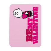 Erdnüsse | Charlie Brown be My Valentine Magnet (Vertikal)