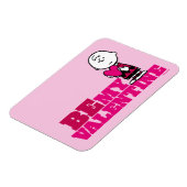 Erdnüsse | Charlie Brown be My Valentine Magnet (Linke Seite)