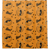 Erdnüsse | Charlie Brown Boo! Muster Duschvorhang (Vorderseite)