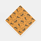 Erdnüsse | Charlie Brown Boo! Muster Serviette (Ecke)