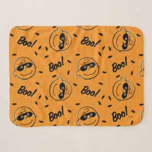 Erdnüsse Charlie Brown Boo! Muster Sherpadecke