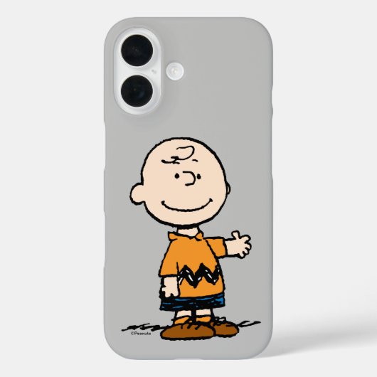 Erdnüsse | Charlie Brown Case-Mate iPhone Hülle (Rückseite)