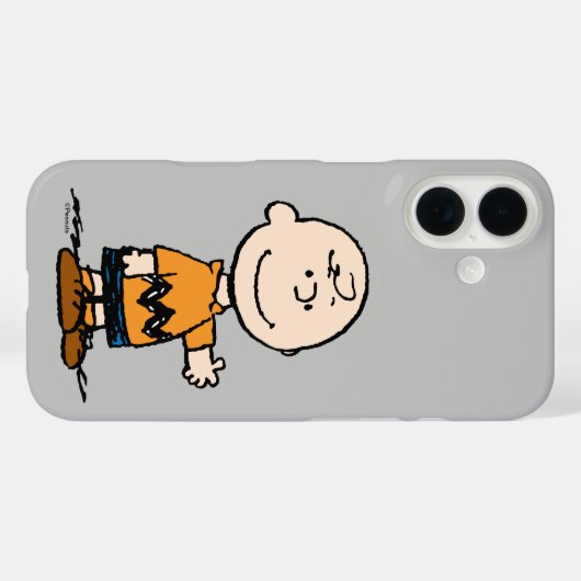 Erdnüsse | Charlie Brown Case-Mate iPhone Hülle (Rückseite (Horizontal))