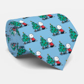 Erdnüsse | Charlie Brown Christmas Lights Krawatte (Gerollt)