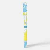 Erdnüsse | Charlie Brown Comic Pattern Case-Mate iPhone Hülle (Rückseite / Links)