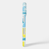 Erdnüsse | Charlie Brown Comic Pattern Case-Mate iPhone Hülle (Rückseite / Rechts)