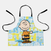Erdnüsse | Charlie Brown Comic Pattern Schürze (Vorderseite)