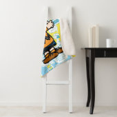 Erdnüsse | Charlie Brown Comic Pattern Sherpadecke (Beispiel)