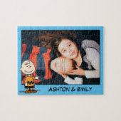 Erdnüsse | Charlie Brown Custom Foto Puzzle (Horizontal)