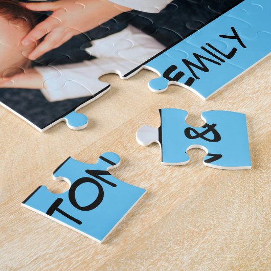 Erdnüsse | Charlie Brown Custom Foto Puzzle (Seite)