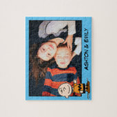 Erdnüsse | Charlie Brown Custom Foto Puzzle (Vertikal)