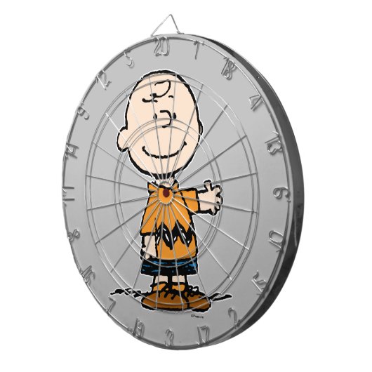 Erdnüsse | Charlie Brown Dartscheibe (Vorderseite rechts)
