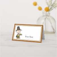 Erdnüsse | Charlie Brown Erntedank Dinner