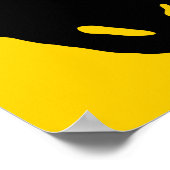 Erdnüsse | Charlie Brown Flying Kite Poster (Ecke)