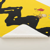 Erdnüsse | Charlie Brown Flying Kite Sherpadecke (3/4)