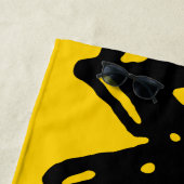 Erdnüsse | Charlie Brown Flying Kite Strandtuch (Beispiel)