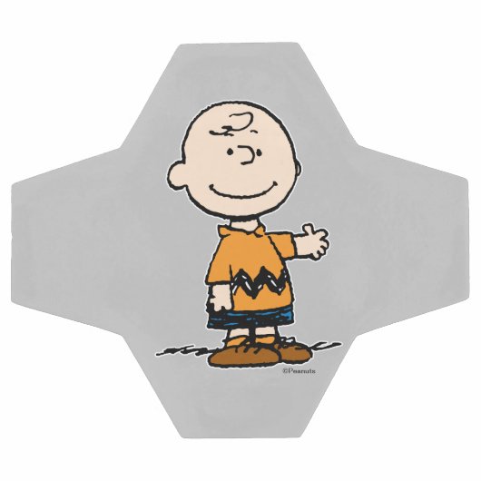 Erdnüsse | Charlie Brown Fußball (Flach)