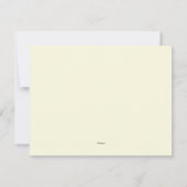 Erdnüsse | Charlie Brown & Gang Birthday Vielen Da Einladung (Rückseite)