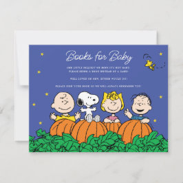 Erdnüsse | Charlie Brown & Gang Books for Baby Einladung