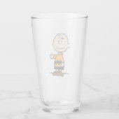 Erdnüsse | Charlie Brown Glas (Rückseite)