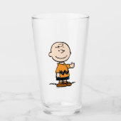 Erdnüsse | Charlie Brown Glas (Vorderseite)