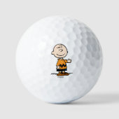 Erdnüsse | Charlie Brown Golfball (Vorderseite)