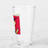 Erdnüsse | Charlie Brown Good Kummer Half & Half Glas (Links)