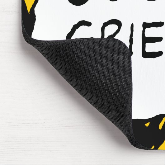 Erdnüsse | Charlie Brown Good Kummer Half & Half Mousepad (Ecke)