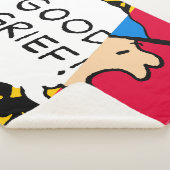 Erdnüsse | Charlie Brown Good Kummer Half & Half Sherpadecke (3/4)