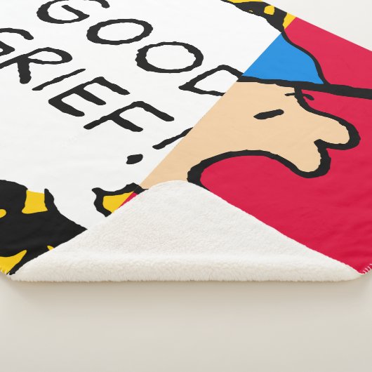 Erdnüsse | Charlie Brown Good Kummer Half & Half Sherpadecke (3/4)