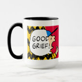 Erdnüsse | Charlie Brown Good Kummer Half & Half Tasse (Links)