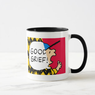 Erdnüsse   Charlie Brown Good Kummer Half & Half Tasse