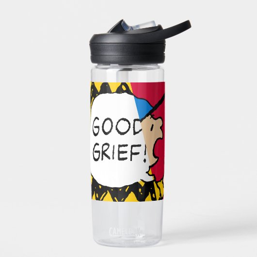 Erdnüsse | Charlie Brown Good Kummer Half & Half Trinkflasche (Links)