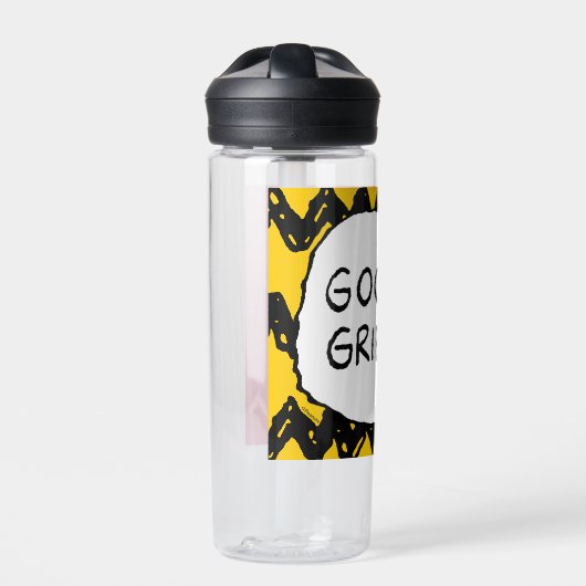 Erdnüsse | Charlie Brown Good Kummer Half & Half Trinkflasche (Vorderseite)