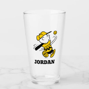 Erdnüsse Charlie Brown in Bat Glas