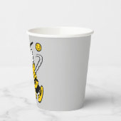 Erdnüsse | Charlie Brown in Bat Pappbecher (Links)