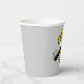 Erdnüsse | Charlie Brown in Bat Pappbecher (Rechts)