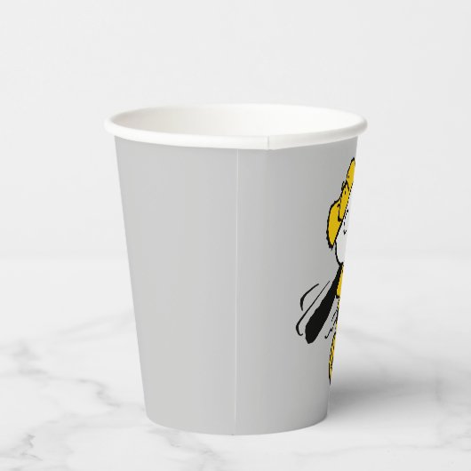 Erdnüsse | Charlie Brown in Bat Pappbecher (Rechts)