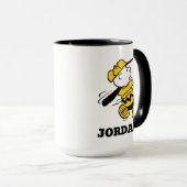 Erdnüsse | Charlie Brown in Bat Tasse (VorderseiteRechts)