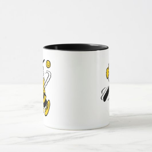 Erdnüsse | Charlie Brown in Bat Tasse (Zentrum)