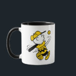 Erdnüsse | Charlie Brown in Bat Tasse<br><div class="desc">Schauen Sie sich dieses super niedliche Design an,  das Charlie Brown in einer Charlie Brown World vorstellt.</div>